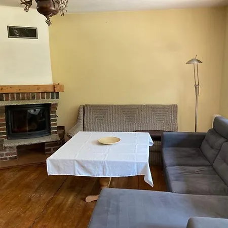 Дом отдыха Dom Sarnia Z 4 Sypialniami Карпач